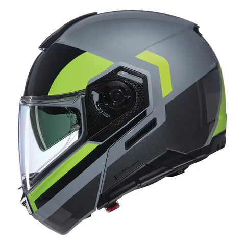 Casco Nolan N90-3 Roboto 346 Grey/Black/Yellow
