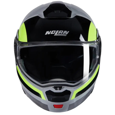 Casco Nolan N90-3 Roboto 346 Grey/Black/Yellow