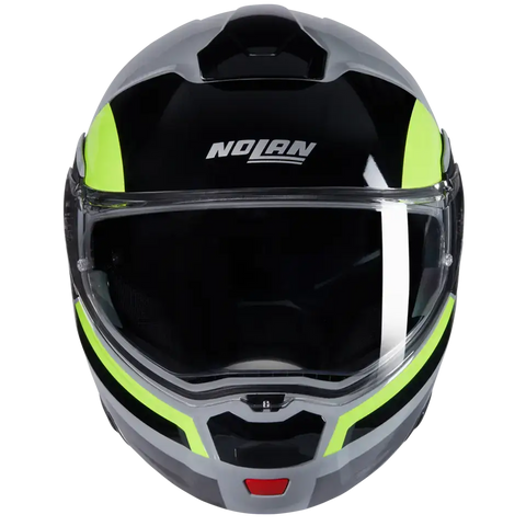 Casco Nolan N90-3 Roboto 346 Grey/Black/Yellow