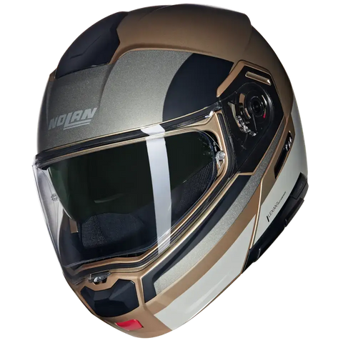 Casco Nolan N90-3 Roboto 347 Sand/Stone/Black