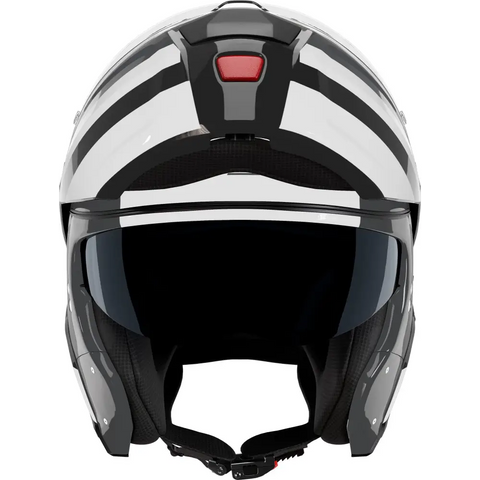 Casco Nolan N90-3 Roboto 348 Black/Silver/Grey