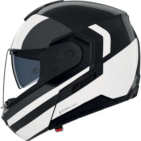 Casco Nolan N90-3 Roboto 348 Black/Silver/Grey