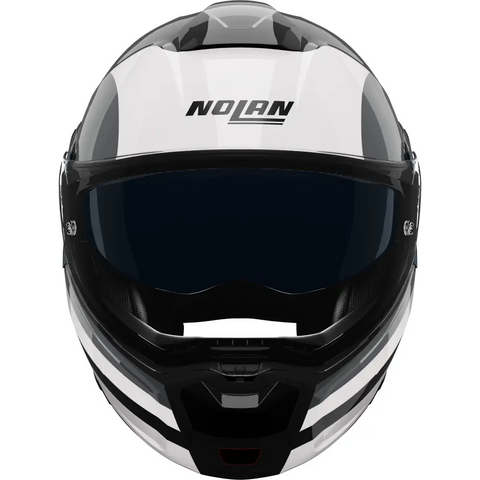 Casco Nolan N90-3 Roboto 348 Black/Silver/Grey