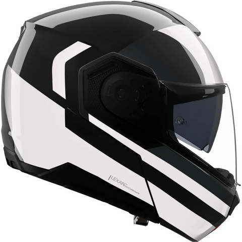 Casco Nolan N90-3 Roboto 348 Black/Silver/Grey