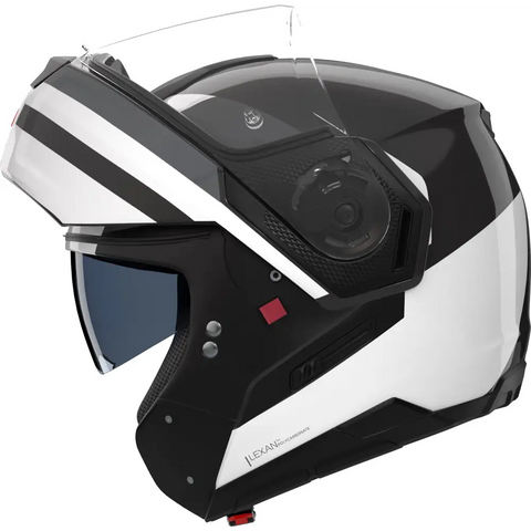 Casco Nolan N90-3 Roboto 348 Black/Silver/Grey