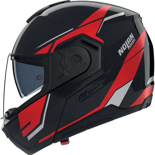 Casco Nolan N90-3 Sincrono 350 Black/Red/White