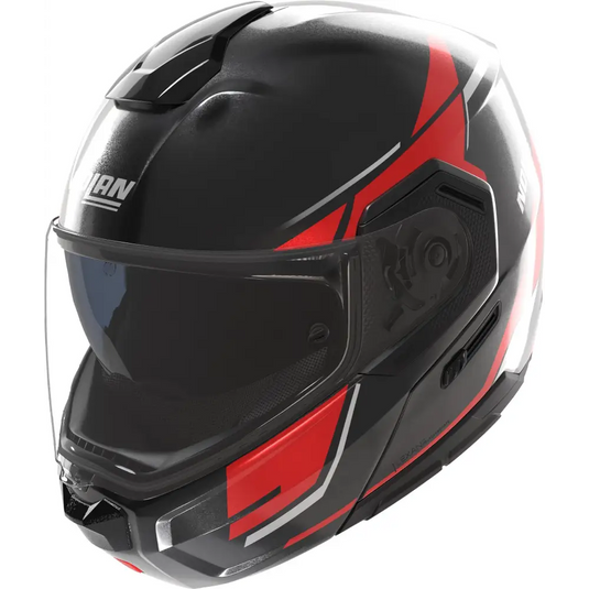 Casco Nolan N90-3 Sincrono 350 Black/Red/White