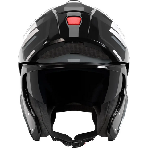 Casco Nolan N90-3 Sincrono 352 Grey/Black/White