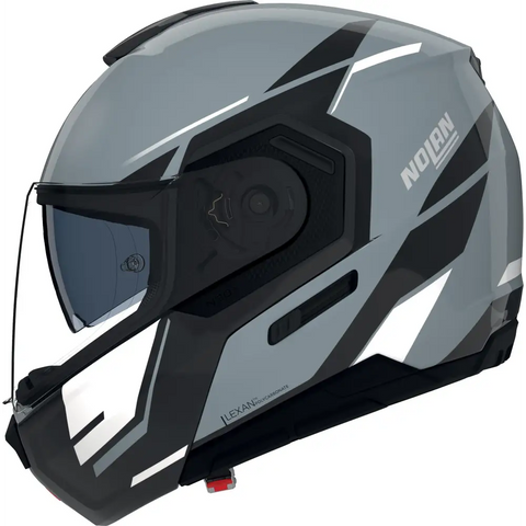 Casco Nolan N90-3 Sincrono 352 Grey/Black/White