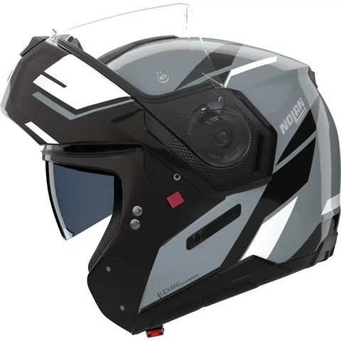 Casco Nolan N90-3 Sincrono 352 Grey/Black/White