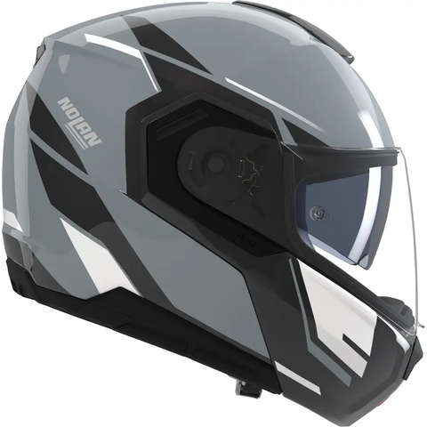 Casco Nolan N90-3 Sincrono 352 Grey/Black/White