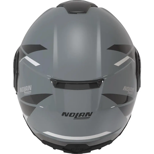 Casco Nolan N90-3 Sincrono 352 Grey/Black/White