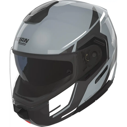 Casco Nolan N90-3 Sincrono 352 Grey/Black/White