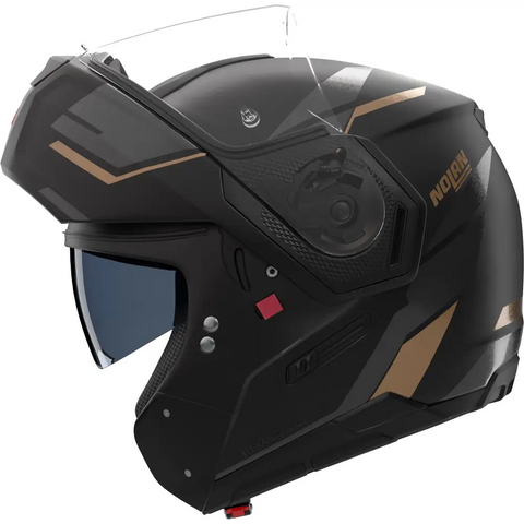 Casco Nolan N90-3 Sincrono 351 Black/Anthracite/Gold