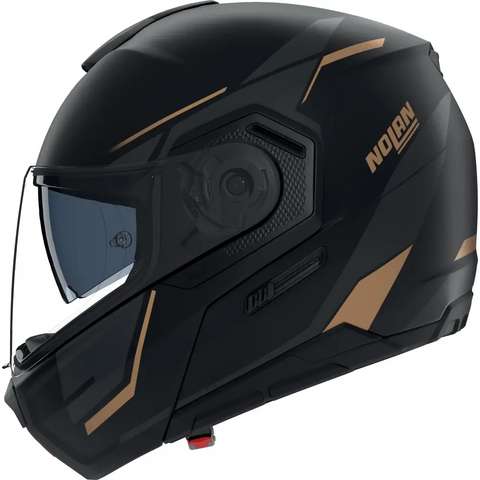 Casco Nolan N90-3 Sincrono 351 Black/Anthracite/Gold
