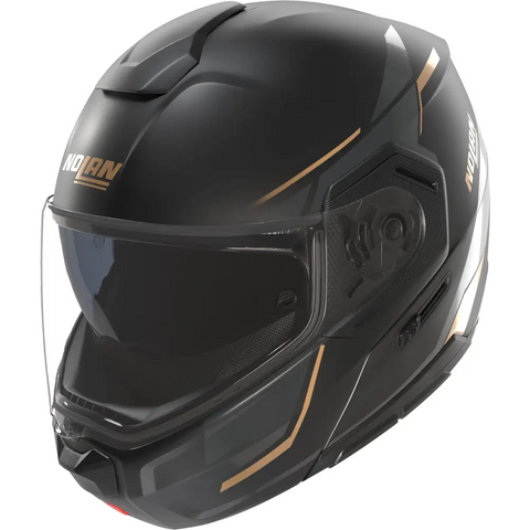 Casco Nolan N90-3 Sincrono 351 Black/Anthracite/Gold