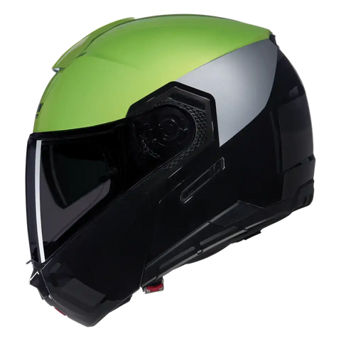 Casco Nolan N90-3 Verniciatura Speciale 341 Black/Impulse Green