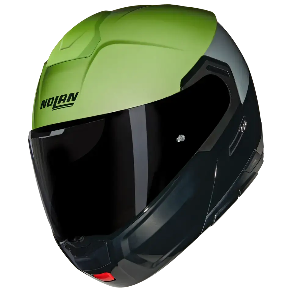 Casco Nolan N90-3 Verniciatura Speciale 341 Black/Impulse Green