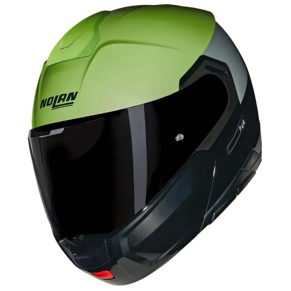 Casco Nolan N90-3 Verniciatura Speciale 341 Black/Impulse Green