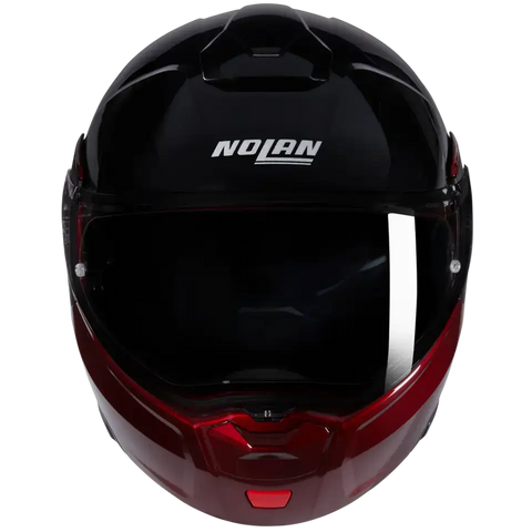 Casco Nolan N90-3 Verniciatura Speciale 344 Black/Visceral Red
