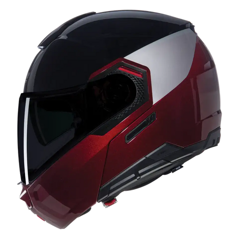 Casco Nolan N90-3 Verniciatura Speciale 344 Black/Visceral Red