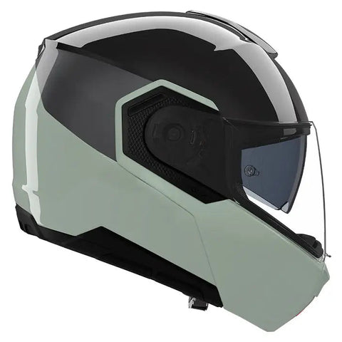 Casco Nolan N90-3 Verniciatura Speciale 349 Black/Green