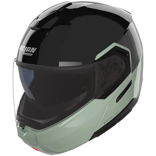 Casco Nolan N90-3 Verniciatura Speciale 349 Black/Green