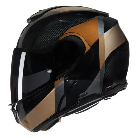 Casco Nolan X-1005 Ultra Carbon Sportivo 345 Carbon/Ochre/Sand