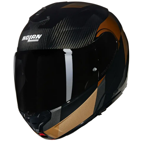 Casco Nolan X-1005 Ultra Carbon Sportivo 345 Carbon/Ochre/Sand