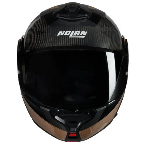 Casco Nolan X-1005 Ultra Carbon Sportivo 345 Carbon/Ochre/Sand