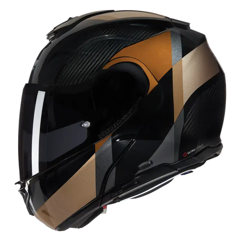 Casco Nolan X-1005 Ultra Carbon Sportivo 345 Carbon/Ochre/Sand