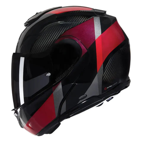 Casco Nolan X-1005 Ultra Carbon Sportivo 346 Carbon/Red