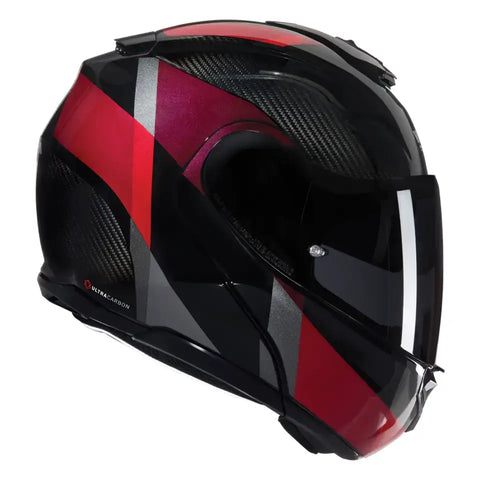Casco Nolan X-1005 Ultra Carbon Sportivo 346 Carbon/Red