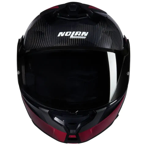 Casco Nolan X-1005 Ultra Carbon Sportivo 346 Carbon/Red