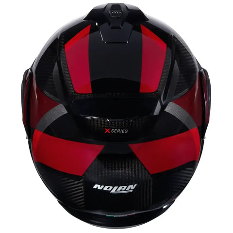 Casco Nolan X-1005 Ultra Carbon Sportivo 346 Carbon/Red