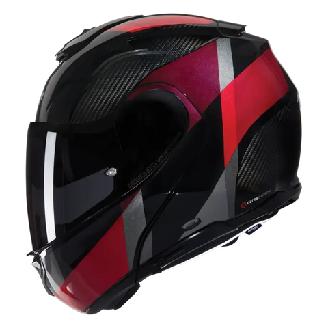 Casco Nolan X-1005 Ultra Carbon Sportivo 346 Carbon/Red
