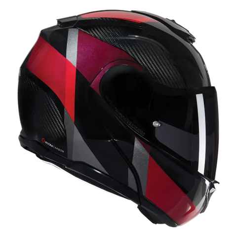 Casco Nolan X-1005 Ultra Carbon Sportivo 346 Carbon/Red