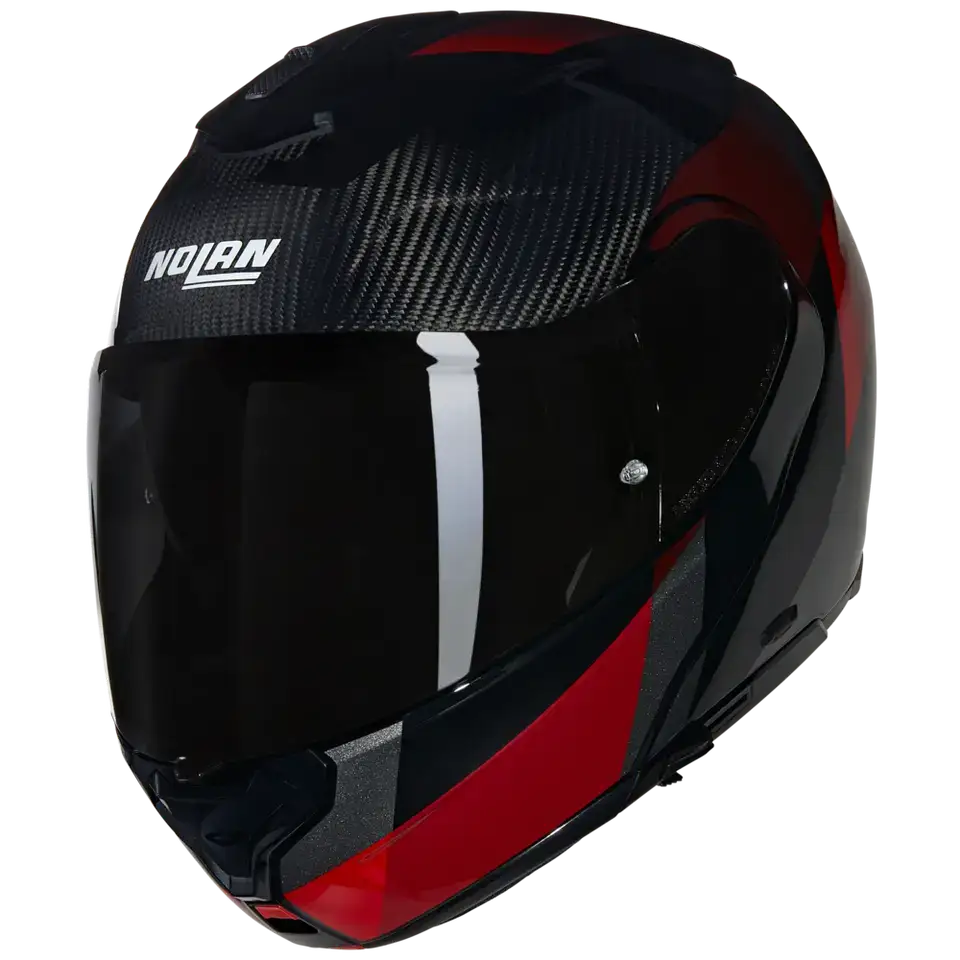 Casco Nolan X-1005 Ultra Carbon Sportivo 346 Carbon/Red
