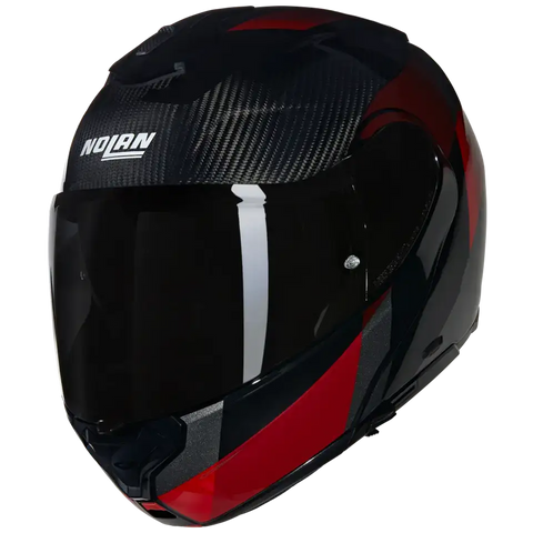 Casco Nolan X-1005 Ultra Carbon Sportivo 346 Carbon/Red