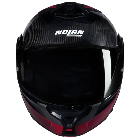 Casco Nolan X-1005 Ultra Carbon Sportivo 346 Carbon/Red