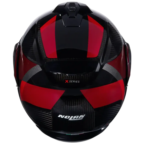 Casco Nolan X-1005 Ultra Carbon Sportivo 346 Carbon/Red