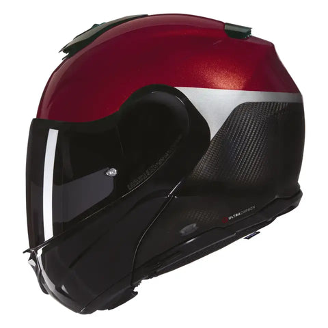 Casco Nolan X-1005 Ultra Carbon Verniciature Speciale 341 Visceral Red