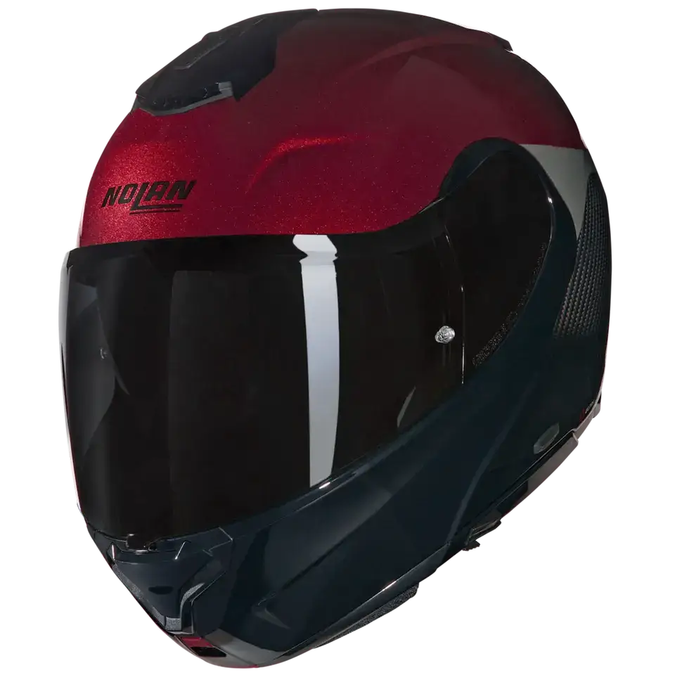 Casco Nolan X-1005 Ultra Carbon Verniciature Speciale 341 Visceral Red