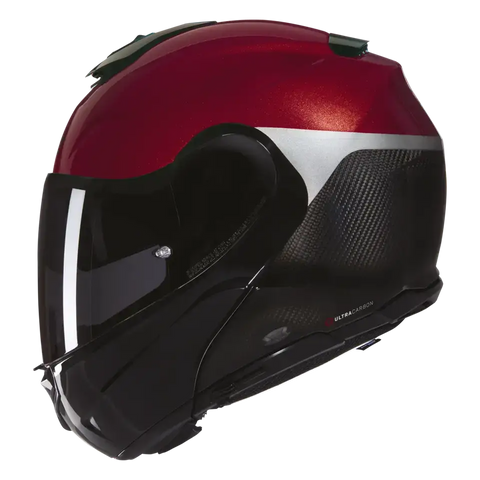 Casco Nolan X-1005 Ultra Carbon Verniciature Speciale 341 Visceral Red