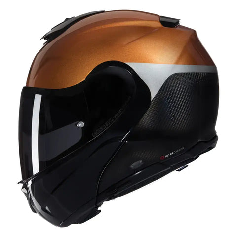 Casco Nolan X-1005 Ultra Carbon Verniciature Speciale 343 Ochre