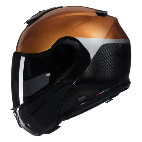Casco Nolan X-1005 Ultra Carbon Verniciature Speciale 343 Ochre
