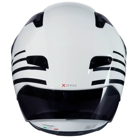 Casco Nolan X-804 RS Ultra Carbon Ala 344 White/Black/Carbon