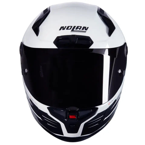 Casco Nolan X-804 RS Ultra Carbon Ala 344 White/Black/Carbon