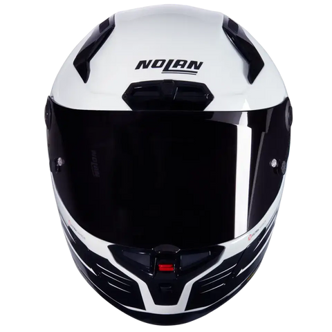 Casco Nolan X-804 RS Ultra Carbon Ala 344 White/Black/Carbon
