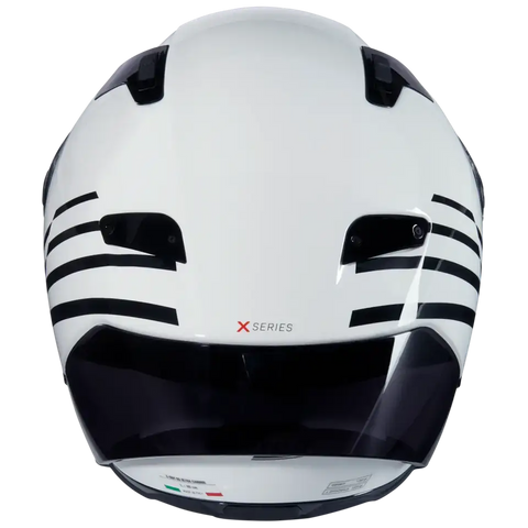 Casco Nolan X-804 RS Ultra Carbon Ala 344 White/Black/Carbon